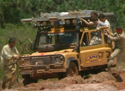 Camel Trophy Competition